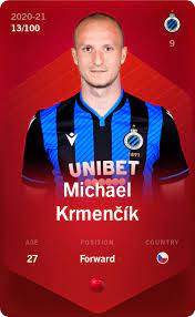 Alle info en nieuws over michael krmenčík. Michael Krmencik 2020 21 Rare 13 100