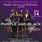 5th Annual Purple and Black Affair
