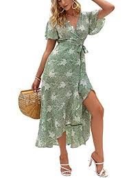Mixed pattern floral maxi slit amazon. 23 Cute Summer Dresses From Amazon Amazon Summer Dresses
