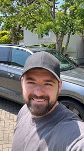 The VW Touareg arrived