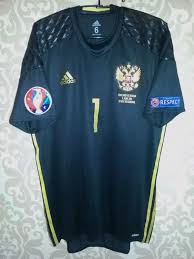 Create shirt with the font russia 2018. Russia Torwart Fussball Trikots 2016 2017