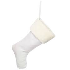 Grande Chaussette De Noel Blanche La Boutique Hop Chaussette de noël icons gratuit. eur