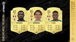 May 27, 2021 · marcus thuram (born 6 august 1997) is a french footballer who plays as a left midfield for german club borussia mönchengladbach. Fifa 21 Monchengladbach Rating Predictions Ft 85 Sommer 83 Ginter 83 Plea 82 Thuram 82 Stindl Youtube