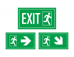 Eps, ai and other fire extinguisher, fire alarm, fire football file format are available to choose from. Fire Exit Images Free Vectors Stock Photos Psd