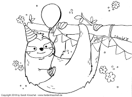 Ein Faultier Zum Geburtstag Warum Nicht Oder Wenigstens