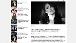 Billboard Dance Chart Upstarts Miss Tara Yellow Claw