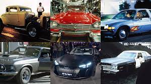 We shop and deliver, and you enjoy. The Most Iconic Cars In The Movies British Gq British Gq