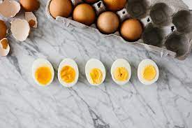 Keep them stored in the refrigerator, and you should consider writing the boiling date on each egg to. Perfect Soft Boiled And Hard Boiled Eggs Every Time Downshiftology