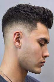 The hair is short all around and brushed back. Latest Haircuts For Men To Try In 2021 Menshaircuts Com