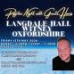 Psychic Night at Langdale Hall, Witney event image