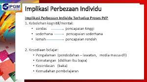 Perbezaan individu dan gaya pembelajaran 1. Edup 3033 Murid Dan Pembelajaran Topik 3 Perbezaan