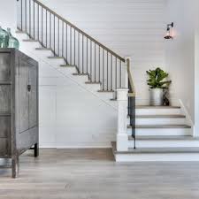 Browse photos of farmhouse staircases and discover design and layout ideas to inspire your own farmhouse library and reading area build into and under stairway. 75 Beautiful Farmhouse Staircase Pictures Ideas June 2021 Houzz