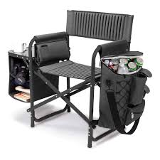 fusion backpack chair with cooler outdoor folding chairs camping chairs storage chair