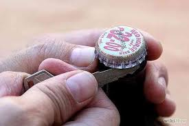 Hold the top of the. 15 Hacks To Open Your Beer Bottle Without A Bottle Opener