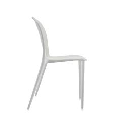 Thalya was designed by chair designer patrick jouin and is manufactured in italy by kartell. Lot De 2 Chaises Thalya Mat Par Kartell Chaise