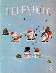 Browse by theme and level to find the design of your dreams! Vintage Pattern Warehouse Vintage Sewing Patterns Vintage Fashion Crafts Fashion Merry Ho Ho Ho Christmas Miniatures By Katrina Designs Counted Cross Stitch Patterns