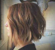 Choppy Layered Hair Back View V Shape Google Search Choppy Bob Hairstyles Thick Hair Styles Choppy Bob For Thick Hair