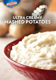 Ultra Creamy Mashed Potatoes Swanson Recipe Ultra Creamy Mashed Potatoes Recipes Chicken Broth Recipes