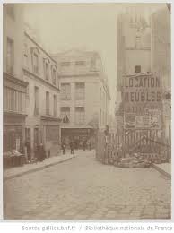 Rue Cujas Photographie Atget Photographie De Paris Photographie Vieux Paris