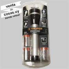 Linterna Truper De Aluminio Kripton 3 Pilas De Regalo Lia 3d 1 090 De Regalo 3 Pilas Alcalinas Reflector Prismatico Para Optimizar La Distrib Aluminum Virtual