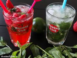Vous trouverez de la vaisselle à apéritif réutilisable, en verre et en céramique, mais. Mojito Classique Et Mojito Fraise Recette Cocktail La Cuisine D Adeline