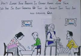 Do Not Leave Your Parents In Oldage Home Love Your Parents Together Love Quotes Respect Your Parents