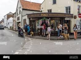 Harris james suffolk ice cream hi-res stock photography and images