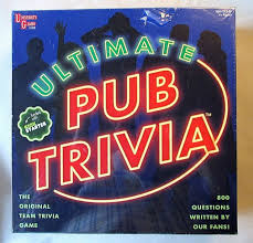 New Ultimate Pub Trivia Board Game University Games Party Universitygames In 2020 Trivia Board Games Trivia Trivia Games