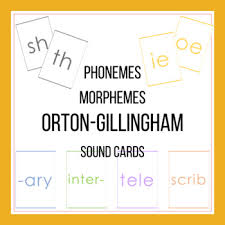 Check spelling or type a new query. Orton Gillingham Phonogram Cards And Morpheme Cards Printable Bundle