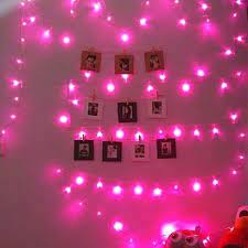 Selain itu sebaiknya gunakan bohlam led untuk lampu tidur anda karena bohlam led dapat menghemat energi hingga 85% dibandingkan lampu. Jual Lampu Led Dekorasi Kamar Pink Lampu Tidur Hias Lampu Dekorasi Fairy Light Tumblrlight Di Lapak Star Online Shop Bukalapak