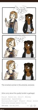 The Smartest Woman In The Universe Everyone These Illustrations Are Adorable I Can T Even Look How Happy Doctor Who Comics Funny Love Doctor Who