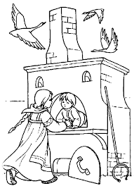 Haensel Und Gretel Ausmalen Ausmalbilder Hansel Und Gretel