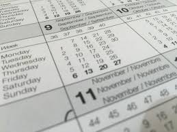 Voulez vous apprendre comment on dit 1209556 en anglais? Les Jours De La Semaine En Anglais Superprof