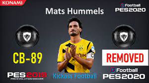 Execute virtuared.com patch 2021 v2.exe installer. Pes 2020 16 Removed Players In Mobile Pc Ft Hummels Kompany Cech Etc Youtube