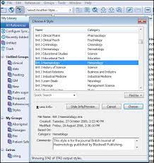 Click the file tab in the ribbon. Format Your Citations Endnote Guides At University Of The Sunshine Coast