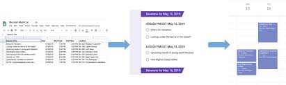 Add section headers if you'd like to divide your form in sections to make it easier to read and complete. Sign Up For Sessions At An Event Google Workspace For Developers