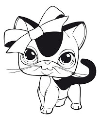 Littlest pet shop coloring page dinokids org horse coloring pages coloring books cute coloring pages. Littlest Pet Shop Coloring Book 16