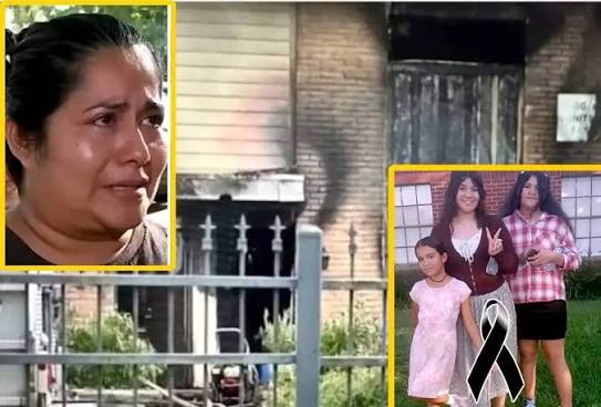 LamentabIe Madre Salvadoreña pierde a sus tres hijas en un desvatad0r incendio en Houston, Texas, las men0res quedaron atrap4das en el departamento 【 Lee más aquí 】 https://elsalvadorcitysv.blogspot.com/2024/08/ tres-ninas-salvadorenas-fallecieron-por ...