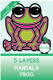 Download Mandala Frog Svg Svg Cricut File