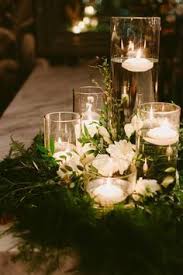 Candle Lit Dinner Party Center Piece Floating Candle Centerpieces Candle Centerpieces Wedding Table