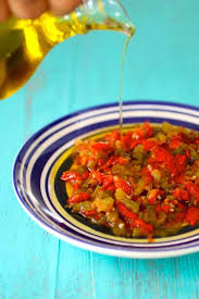 Felfla Hmiss Traditional North African Recipe 196 Flavors Tunisian Food Algerian Recipes African Food