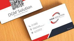Desain satu ini dapat dibilang tergolong simple, sebab ia hanya menampilkan tulisan dan gambar kepala orang yang sangat unik. 7 Tips Membuat Desain Kartu Nama Atau Id Card Untuk Bisnis