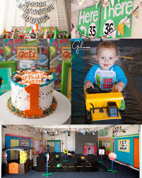 Unique Birthday Theme For 1 Year Old Boy Pin By Gilmore Studios On Birthday Parties 1 Year Old Birthday Party Boy Birthday Parties Birthday