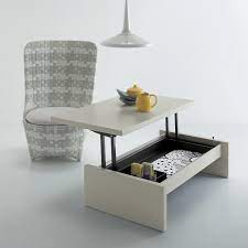This dining table with 4 straight legs contemporary styling features clean, simple lines to match any decor crafted from durable asian solid woods. Sedit Single Wooden Dining Table Coffee Table Ultra Modern