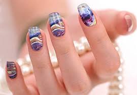 Mixed patterns nail foils flower transfer sticker nail art decoration 95*3.7cm. Nail Polish Art Strips 18 Wraps Decal Diy Manicure Pedicure Flower Design Pattern Wedding Bachelorette Prom Party Amazon Ae Beauty