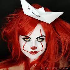 Glam Pennywise Halloween Makeup Pennywise Halloween Costume Halloween Makeup Halloween Makeup Scary