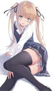 ニーソ履いてる女の子がみたい ニーソ美少女画像 : スケベ画像 エロ画☆マダカ