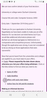 Ucas track answered questions from the complete university guide. Feelsbadman 6thform