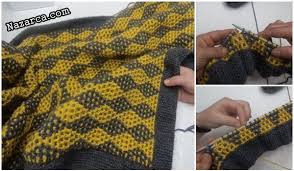 sis orgu cerceveli bebek battaniye yapimi nazarca com