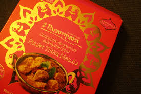 Il est composé de poulet mariné dans un mélange de yahourt et d'épices, puis cuit dans une. Poulet Tikka Massala Avec Les Epices Parampara Un Ventre Sur Pattes